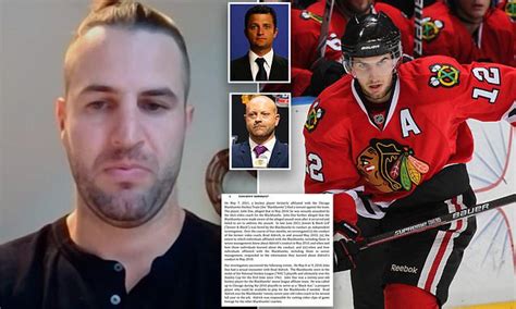 hockey player kyle beach is the john doe who was sexually assaulted by blackhawks coach in