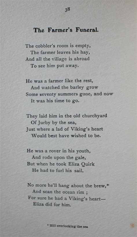 35 Elegant Funeral Poems For Farmers Poems Love For Him