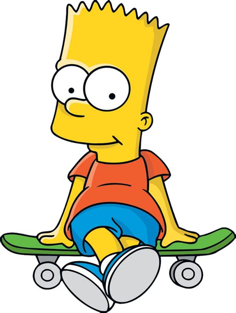 Bart Simpson Png Transparent Image Download Size 628x835px