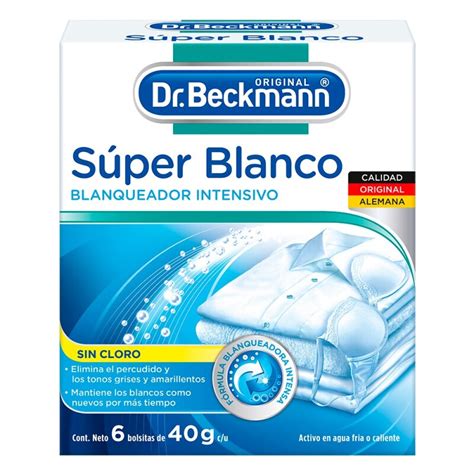 Toallitas Super Blanco Drbeckmann 40 Grs 6 Uds — Farmacia El Túnel
