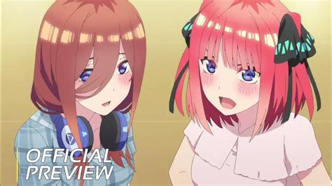 Gotoubun No Hanayome Season 2 Episode 9 Official Preview Youtube