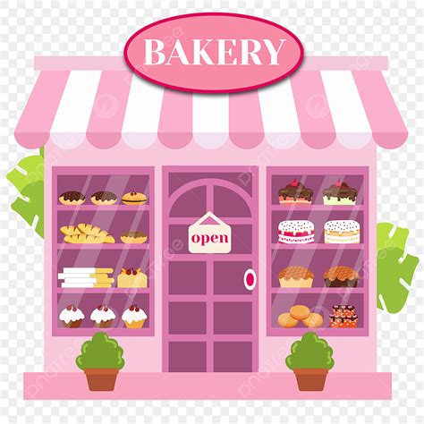Bakery Pink Vector Design Images Pink Bakery Clip Art Pink Bakery