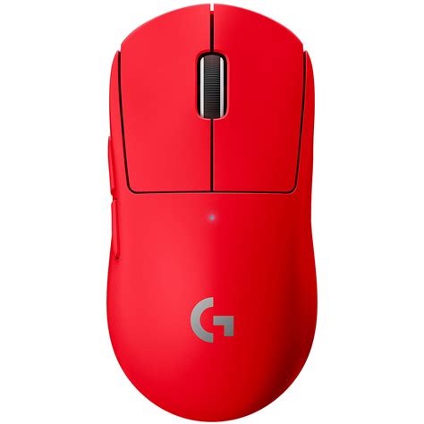 Logitech Superlight Red Ubicaciondepersonascdmxgobmx