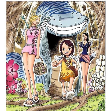One Piece Aisa Konis Laki And Nola