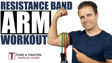Resistance Band Arm Workout 6 Best Resistance Band