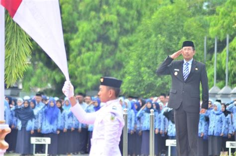 Sahabat News Berpakaian Adat Ratusan Siswa Pinrang Ikrar Sumpah