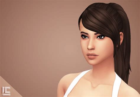 Lana Cc Finds Littlecrisps Simblob Roxy Hair Sims 4 Maxis Match Sims 4 Og Sims Otosection