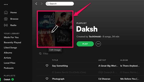How to change spotify profile picturein this video i'll show you how to change spotify profile picture in 2021.changing your spotify profile picture isn't as. How To Change Spotify Playlist Picture In 2021 | TechUntold