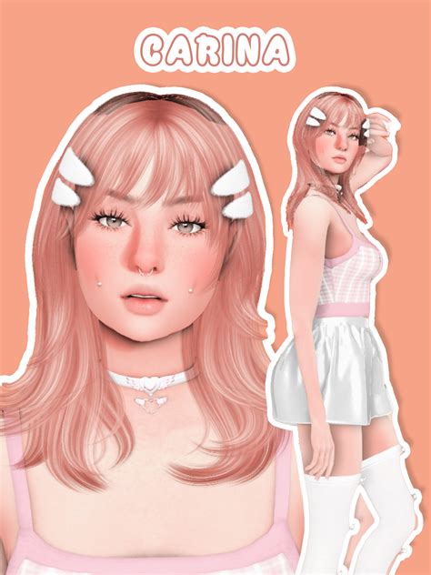 ﾟﾟ･cc List Carina･ﾟﾟ･｡ I Uploaded Her On My ｡ Cc Finds ｡♡