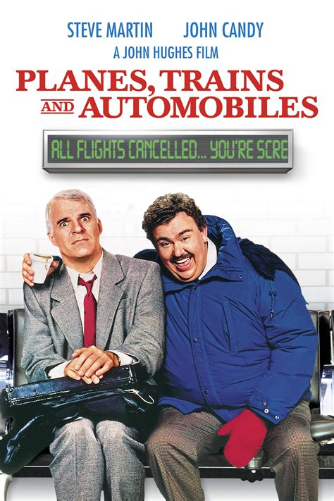 Holiday Classic Planes Trains And Automobiles 1987 Cinematic Randomness