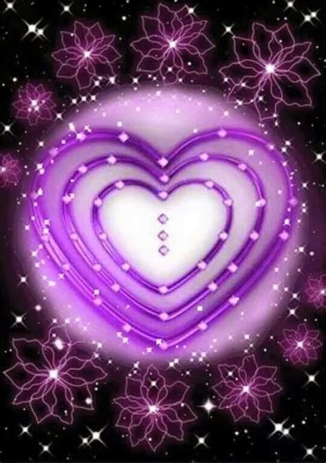 Pin By Brittany Buck On Purple Heart Iphone Wallpaper Love Wallpaper