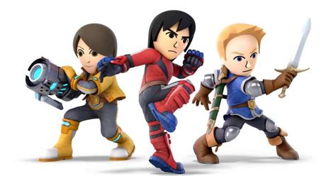 Mii Fighter Dlc Is Coming To Super Smash Bros Ultimate