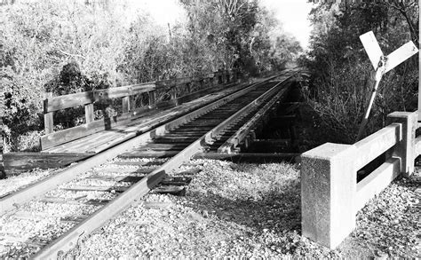 Railroad Trestle And 1935 Concrete Bridge N Raguet St O Flickr