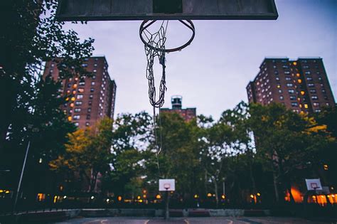 バスケットボールバスケットボールコートフープ、 Hdデスクトップの壁紙 Wallpaperbetter