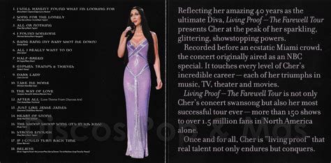 Discos Pop Mas Cher Live The Farewell Tour