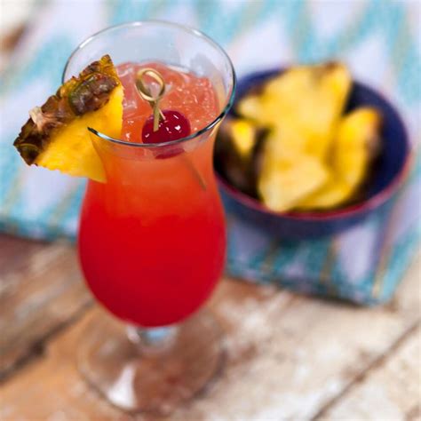 Taste The Caribbean The Ultimate Bahama Mama Recipe