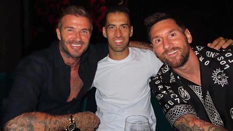 “noche Con Amigos” La Salida De Lionel Messi Y Antonela Roccuzzo Con David Y Victoria Beckham