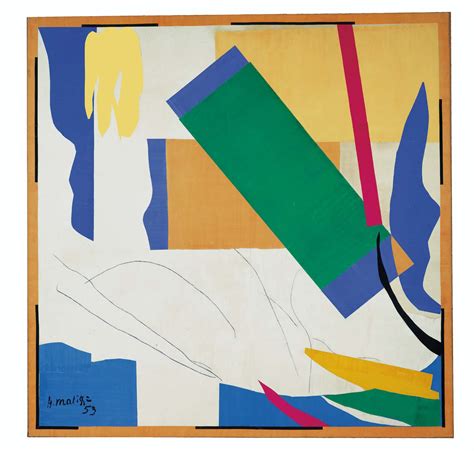 Matisse Cut Outs Stun With Colour Scale And Ambition