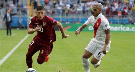 Peru copa américa group stage, matchday 1 full match held at arena do grêmio (porto alegre) on footballia. Perú 0-0 Venezuela: El VAR le anuló dos goles a la Blanquirroja en la Copa América 2019 Deportes ...