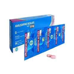 Amlodipine Mg Tablet Hexpharm Apotektaherfarma