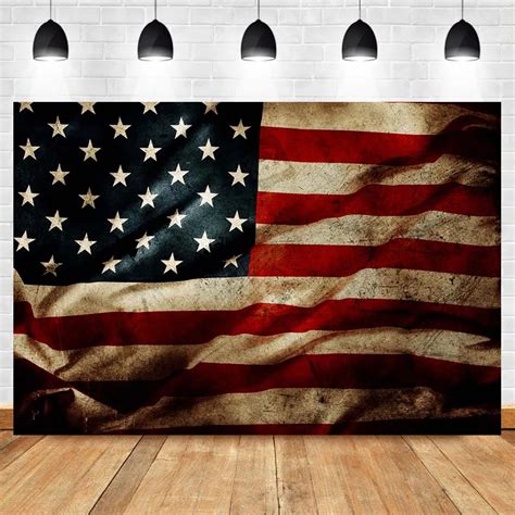 Paper And Party Supplies American Flag Backdrop Statue Of Liberty