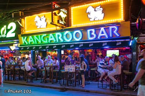 Bangla Road In Phuket What To Do At Night In Patong