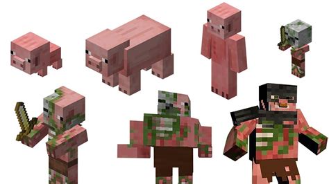 Niveles De Poder Del Pigman Del Minecraft Youtube