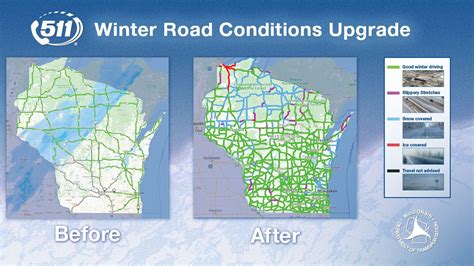 Wisconsin Dot Upgrades Winter Road Conditions System