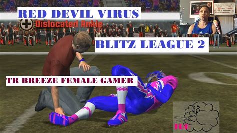 red devil virus blitz league 2 lions vs devils w face cam and live audio 3 1 16 youtube