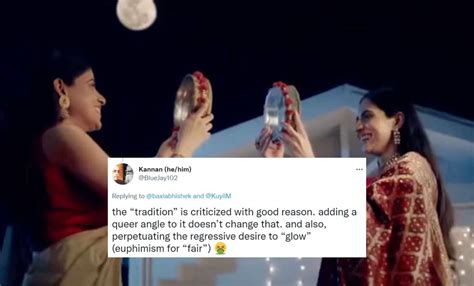 Karwa Chauth Ad Featuring Same Sex Couple Has Divided The Internet Heres Why Culture