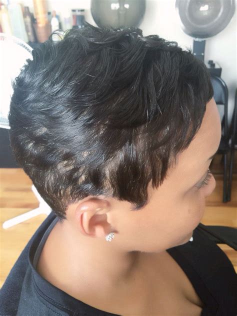 Hair By Raijona Serenity Hair Studio Short Sassy Hair Short Hair