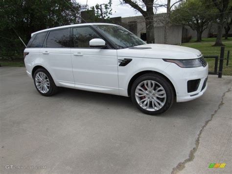 2018 Fuji White Land Rover Range Rover Sport Supercharged 126059073