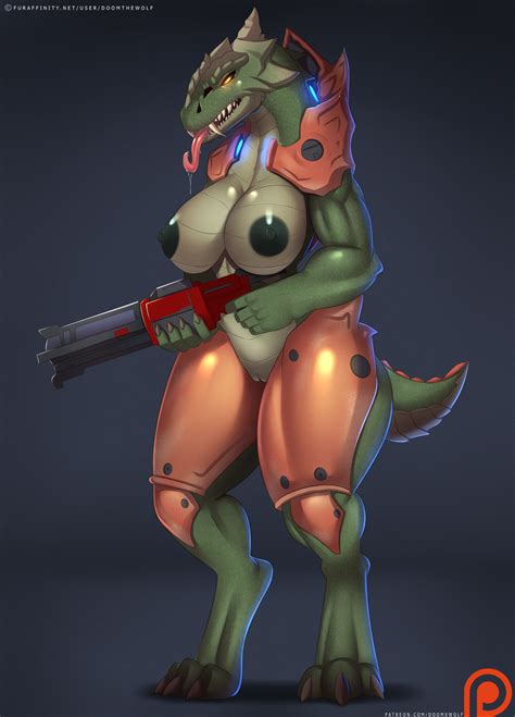 Rule 34 2017 Alien Anthro Armor Breasts Claws