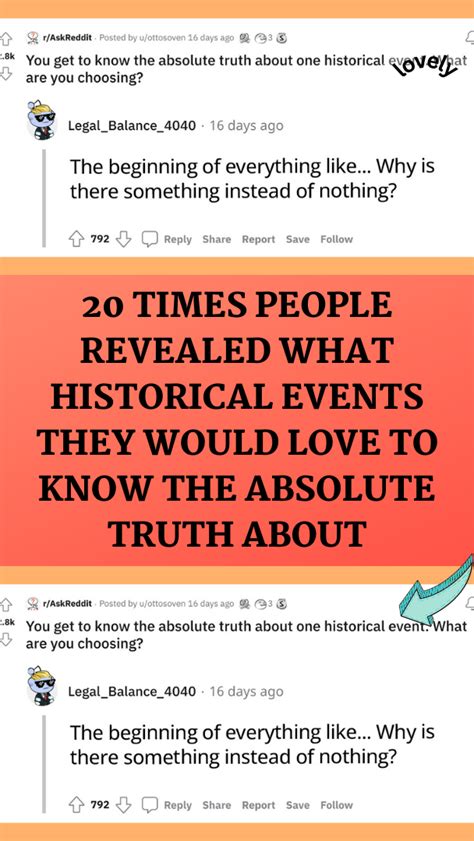 20 Times People Revealed What Historical Events They Would Love To Know