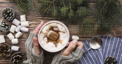 5 Picturesque Winter Coffees For People Who Hate Mornings