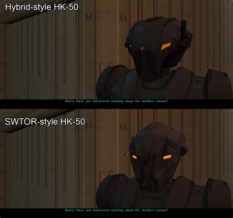 Hk Droids Swtor Style At Star Wars Knights Of The Old Republic 2 Mods And Community