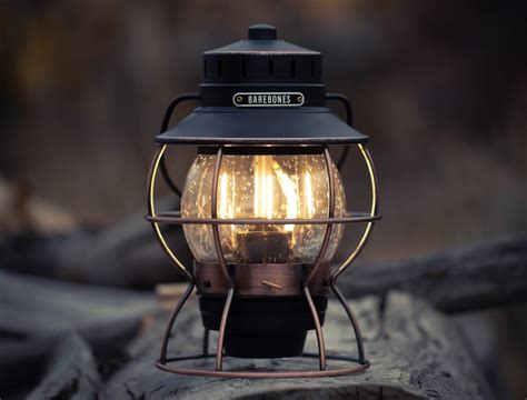 The Barebones Railroad Lantern 100 Hours Of Camp Light On One Charge
