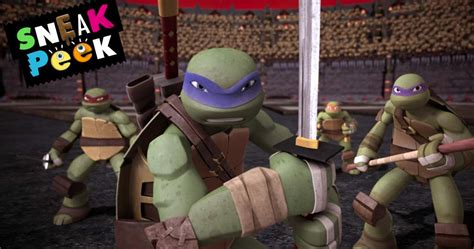 Nickalive Sneak Peek From New Teenage Mutant Ninja Turtles Episode