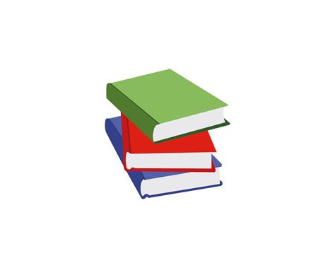 Vector Stack Of Books Emoji Design Svg  Png Eps Etsy