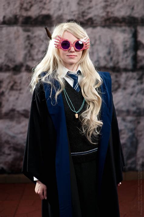 Costume Upgrade Luna Lovegood Harry Potter Fancy Dress Harry Potter Costume Harry Potter