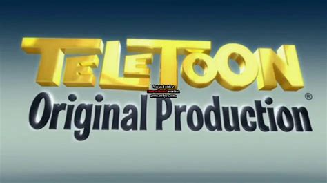 Full Teletoon Original Production Logo Short Version Hd Youtube