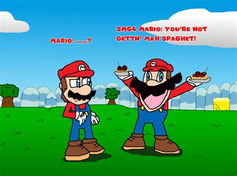 Mario Meets Smg4 Mario By Jh Production On Deviantart