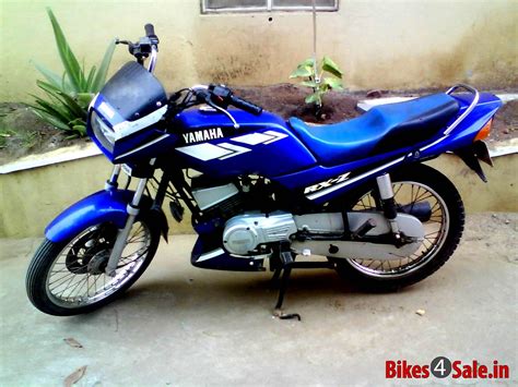 The Yamaha Rx Z Came Into The Market In The Year 1987 Introduced By