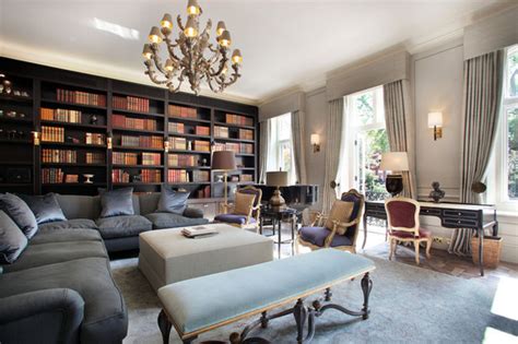 Houzz Tour A Spacious And Elegant Victorian Apartment In West London