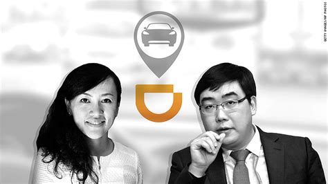 Didi Chuxing Meet The People Behind Ubers Big Chinese Rival