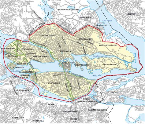 SE Stockholm Map ?x56925