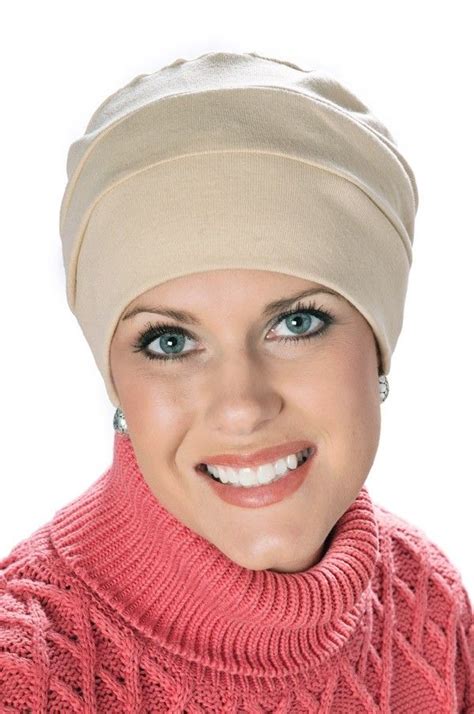 A Soft Turban Perfect For Those With Hair Loss Due To Cancer Chemo Or