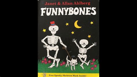Funnybones By Janetandallan Ahlberg Read Aloud With Daryachildren