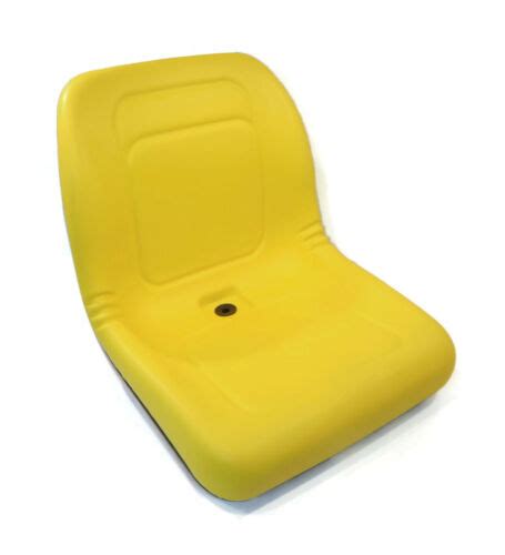 Yellow High Back Seat For John Deere Compact Garden Tractors 4610 4700