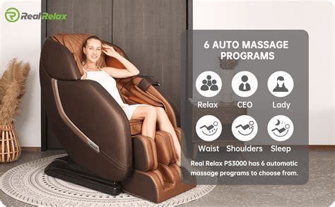 Real Relax Ps3000 Massage Chair Massage Chair Tech